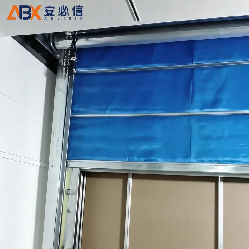 吉安市软帘堆积门