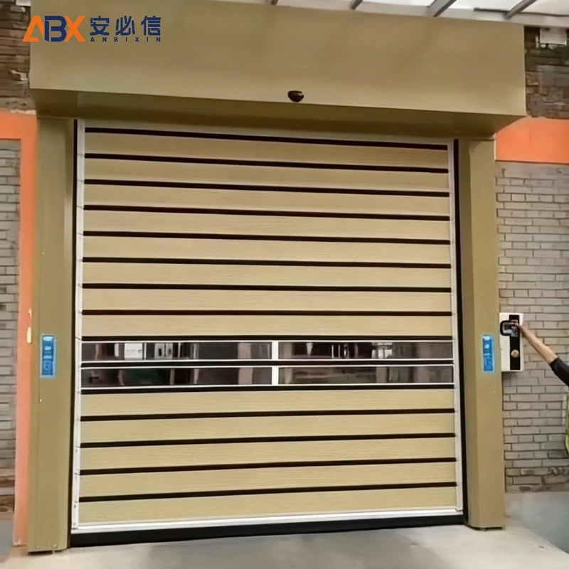 吉安市螺旋式高速门